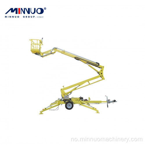 Billig Electric Boom Lifts Garanti